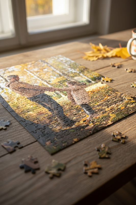 Custom Photo Puzzle – Personalized Design