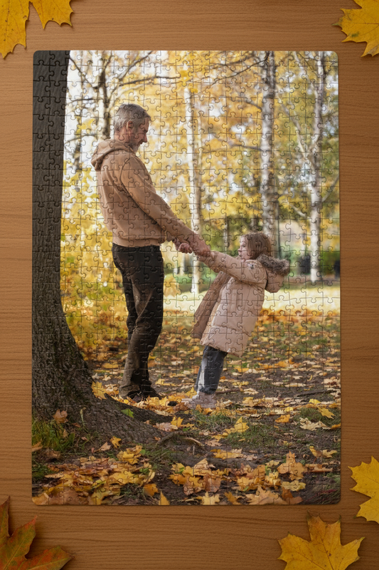 Custom Photo Puzzle – Personalized Design