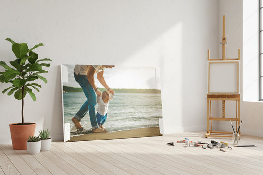 Custom Printed Canvas – Upload Your Own Design