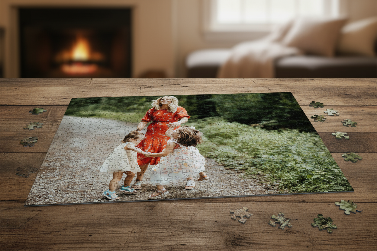Custom Photo Puzzle – Personalized Design