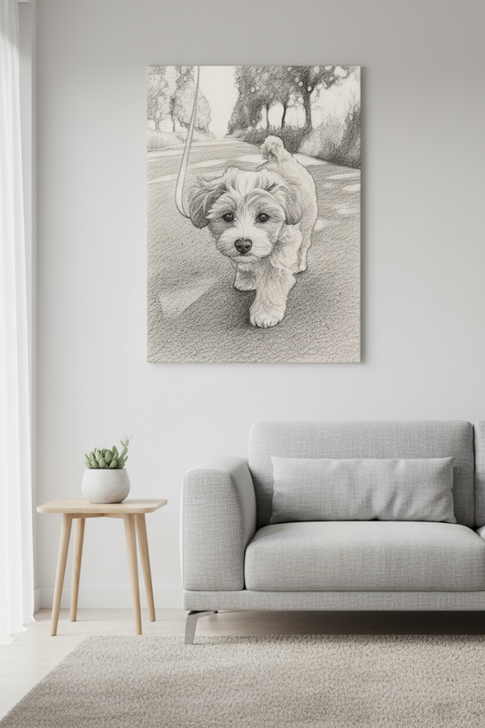 Custom Printed Canvas – Upload Your Own Design