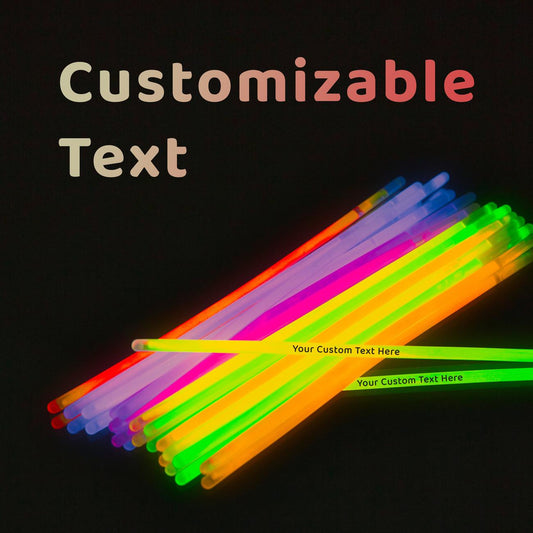Glow Sticks Party Pack – Assorted Colors for Events & Celebrations