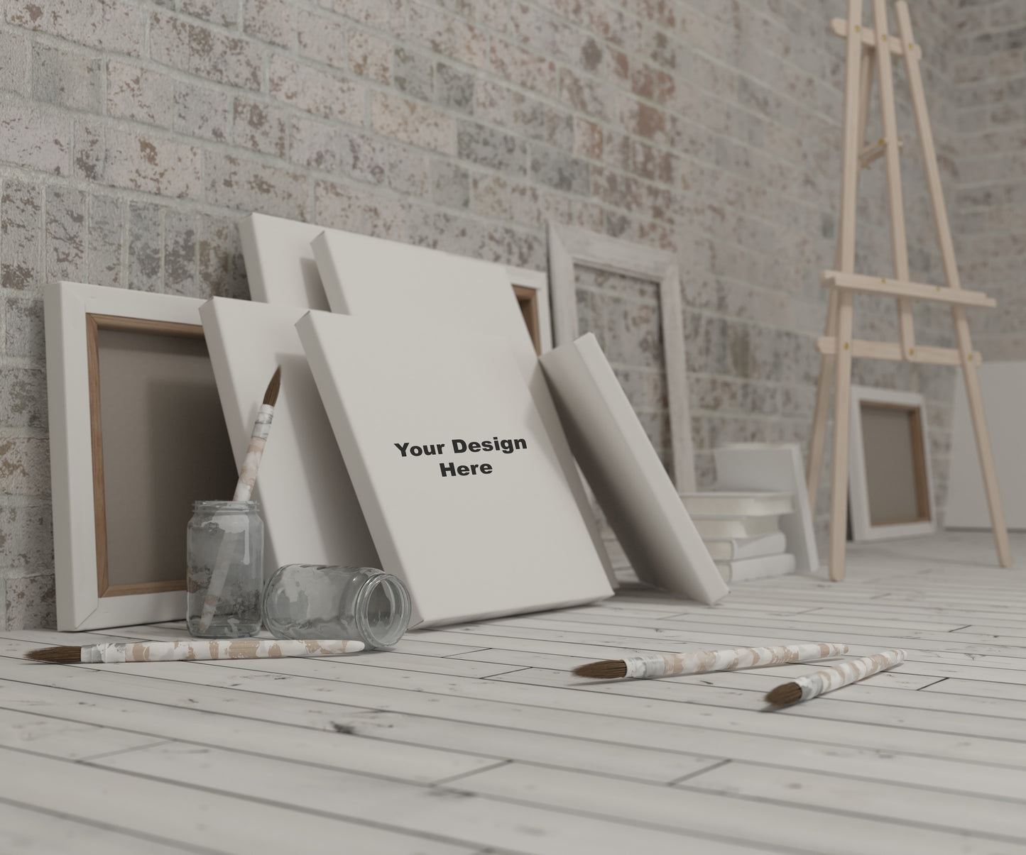 Custom Printed Canvas – Upload Your Own Design