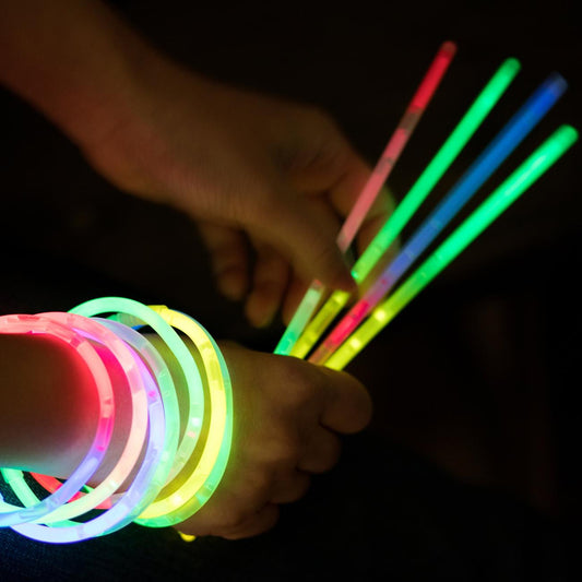 Glow Sticks Party Pack – Assorted Colors for Events & Celebrations