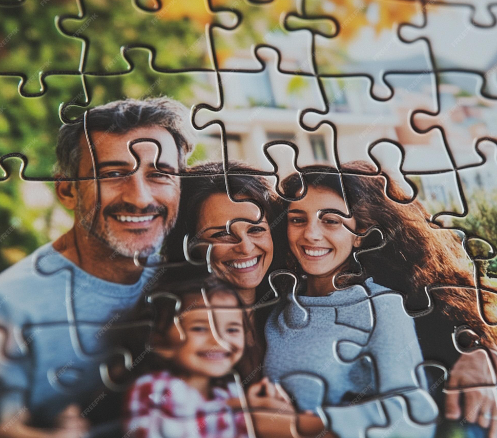Custom Photo Puzzle – Personalized Design