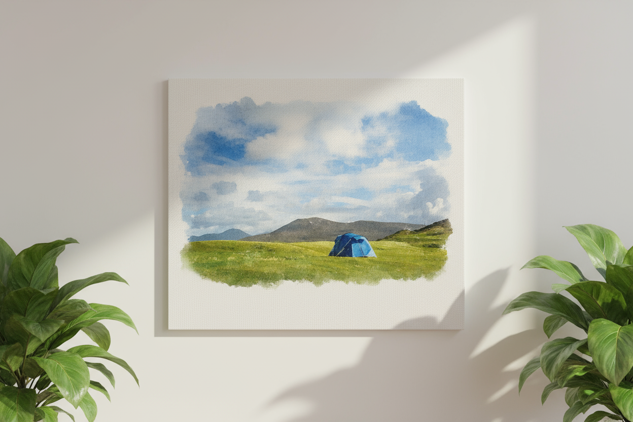 Custom Printed Canvas – Upload Your Own Design