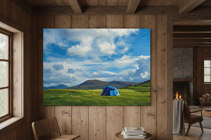 Custom Printed Canvas – Upload Your Own Design