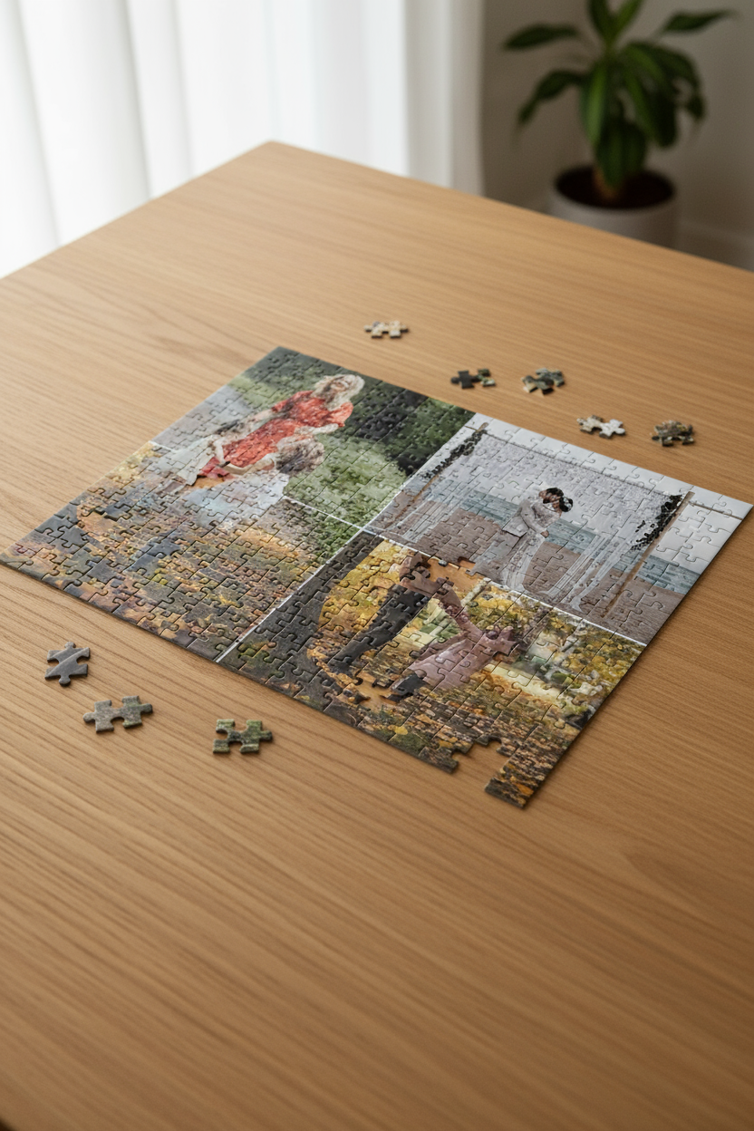 Custom Photo Puzzle – Personalized Design