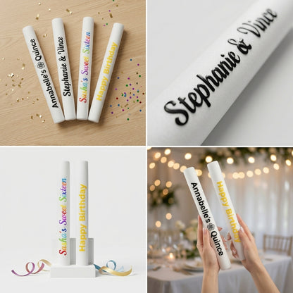 Embossed Multi-Color LED Foam Sticks – Flashing Light Up Party Favors