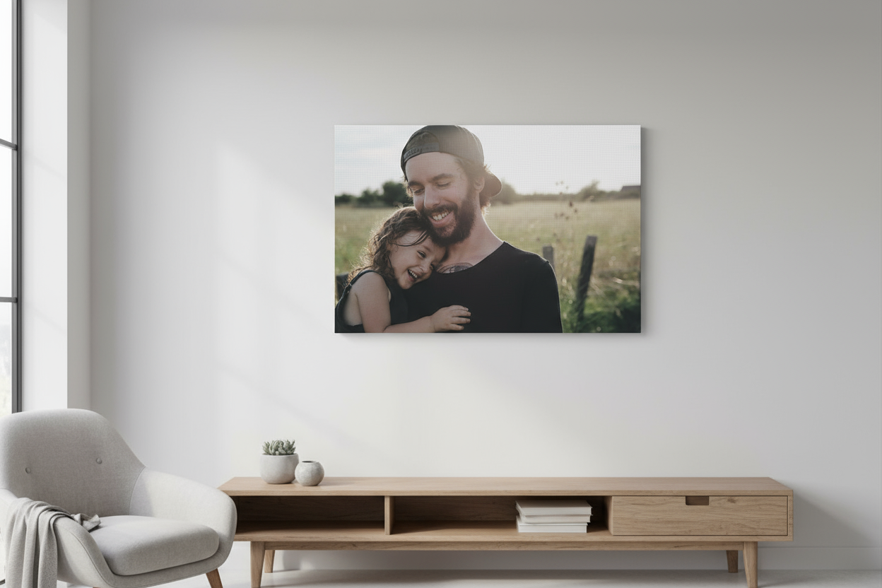 Custom Printed Canvas – Upload Your Own Design