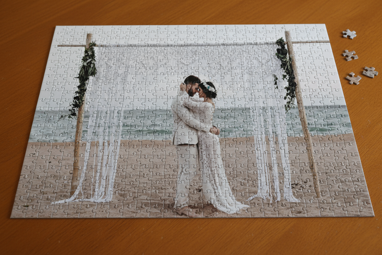Custom Photo Puzzle – Personalized Design