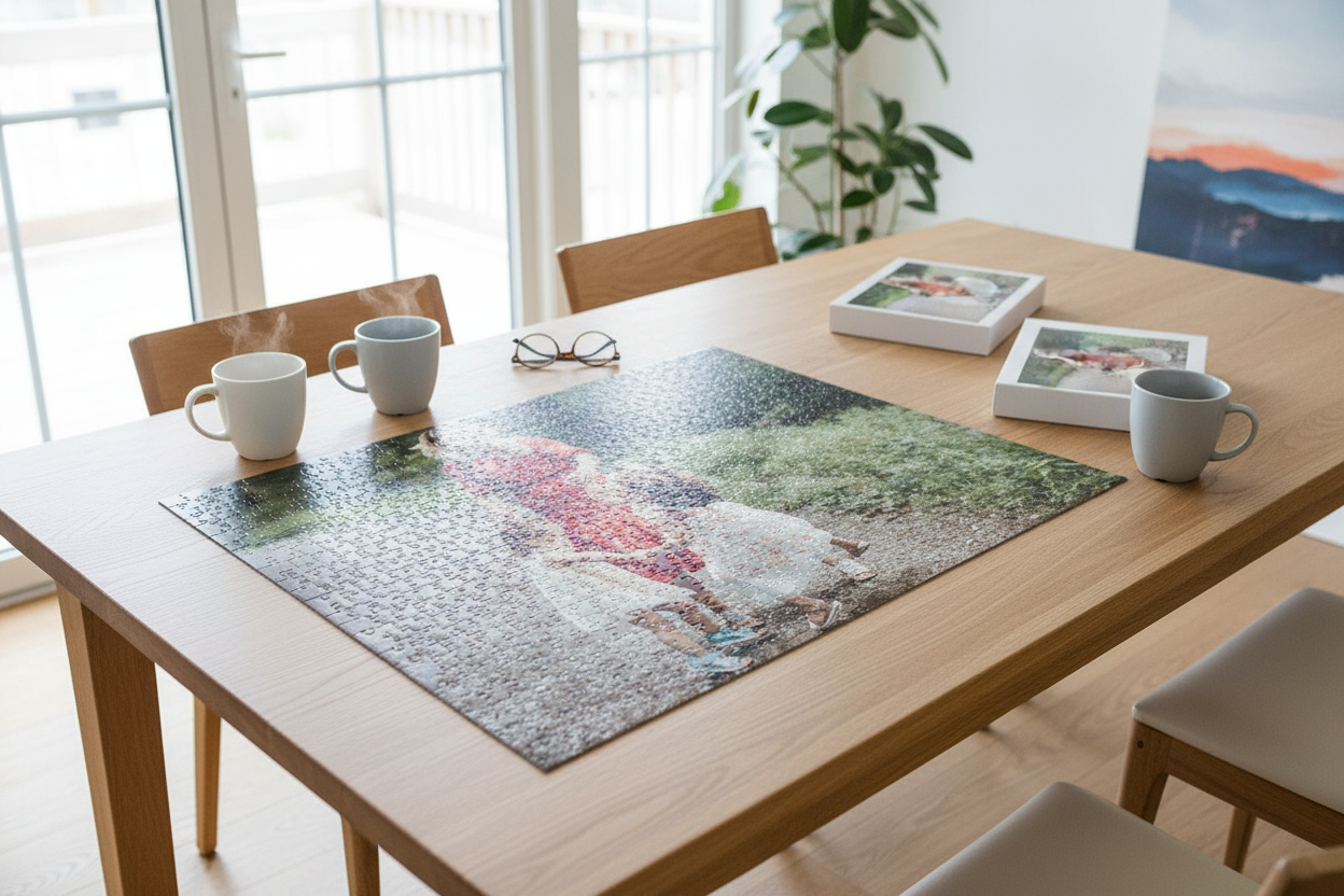Custom Photo Puzzle – Personalized Design