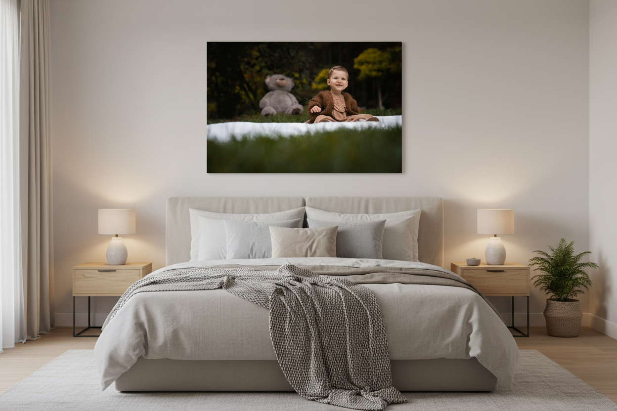 Custom Printed Canvas – Upload Your Own Design