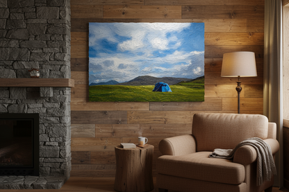 Custom Printed Canvas – Upload Your Own Design