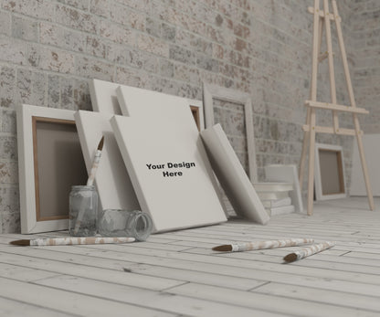 Custom Printed Canvas – Upload Your Own Design