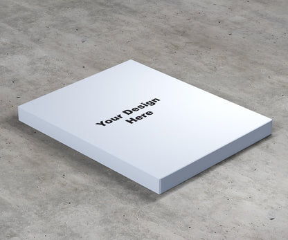 Custom Printed Canvas – Upload Your Own Design