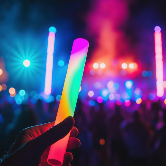 Multi-Color LED Foam Sticks – Flashing Light Up Party Favors