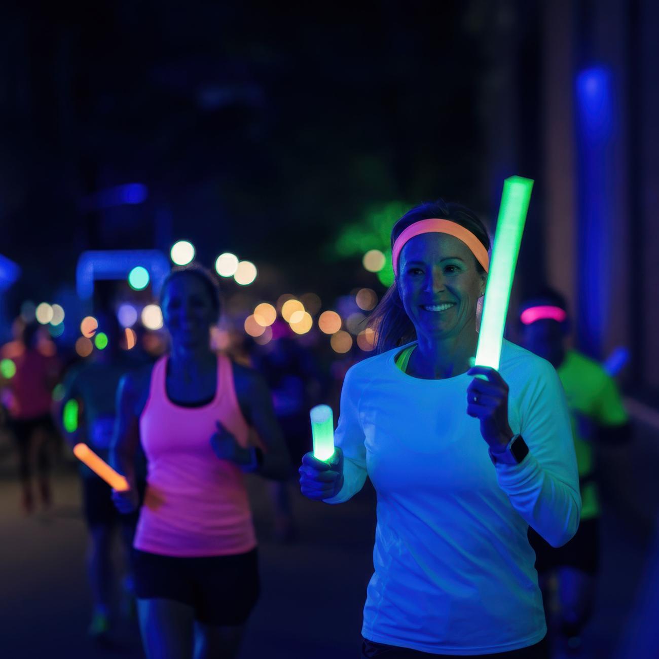 Single Color LED Foam Sticks