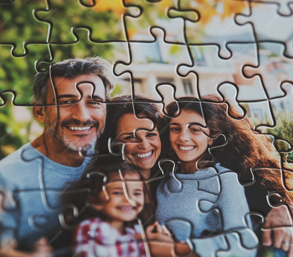 Custom Photo Puzzle – Personalized Design